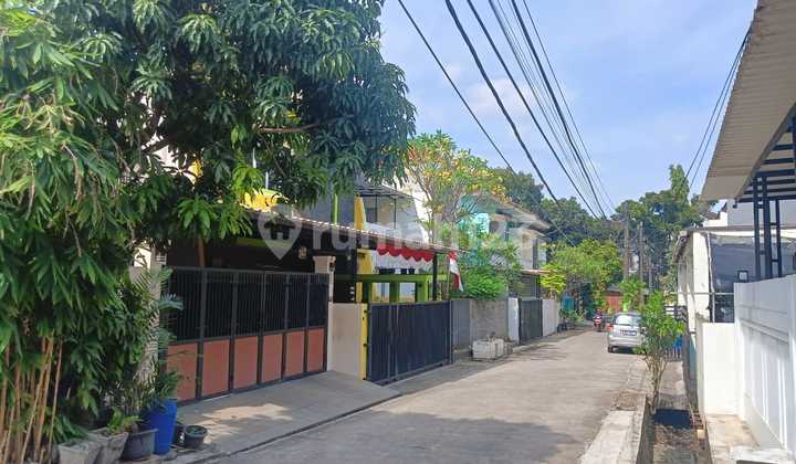 Investasi Menarik" Cash Only" Sebidang Tanah dengan Total Luas 175 M2 Berikut Bangunan di Rudal Joglo Kembangan Kota Adm. Jakarta Barat 2