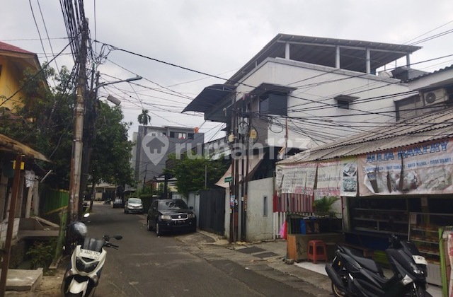 Rumah Harga Terjangkau Strategis "Cash Keras" Jalan Mangga Kel Duri Kepa Kec Kebon Jeruk Jakarta Barat