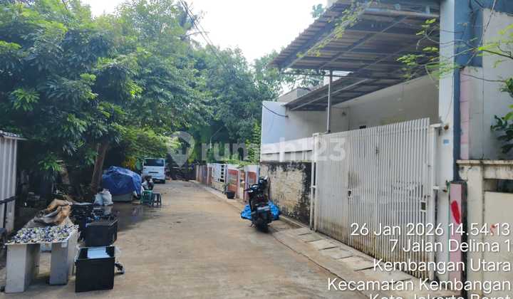 Premium House Below Market "Cash Only" Btn Complex Jl. Delima 01, Kembangan Utara Sub-District, West Jakarta City 2