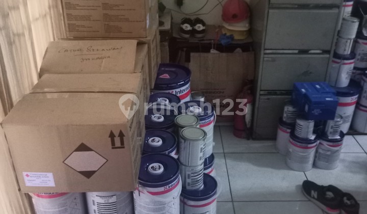 Investasi Menarik Hanya Cash pada Sebidang Tanah dengan Total Luas 200 M2 Berikut Bangunan di Perumahan Taman Surya 2 Kelurahan Pegadungan,Kecamatan Kalideres (D/H Cengkareng) Kota Adm. Jakarta Barat