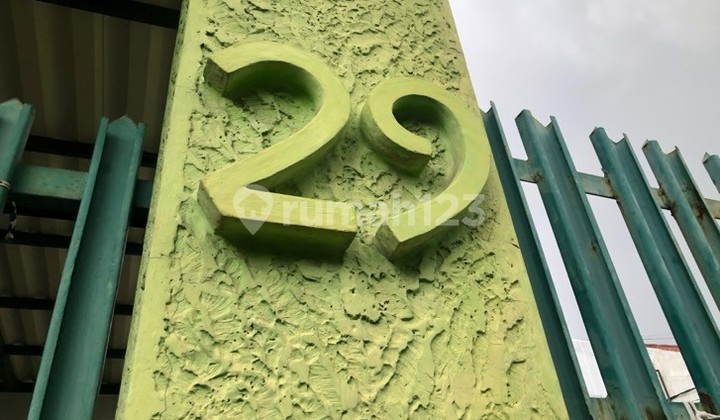  Jual Rumah Hanya Cash sebidang tanah di Kebon Jeruk dengan total luas 443 m2 berikut bangunan di Kota Adm. Jakarta Barat