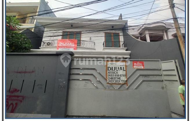 Jual Sebidang Tanah Hanya Cash dengan Total Luas 362 M2 Berikut Bangunan di Badila Tangki Tamansari Kota Adm. Jakarta Barat 2