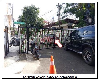 Rumah Cakep Hanya Cash 200 M2 Terjangkau di Kedoya Kebon Jeruk Jakarta Barat 2
