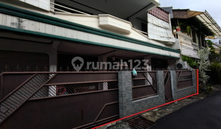 Jual Cuan "Cash Only" 2 Bidang Tanah dengan Total Luas 153 M2 Berikut Bangunan di Kel. Tanjung Duren Utara, Kec. Grogol Petamburan Kota Adm. Jakarta Barat 2