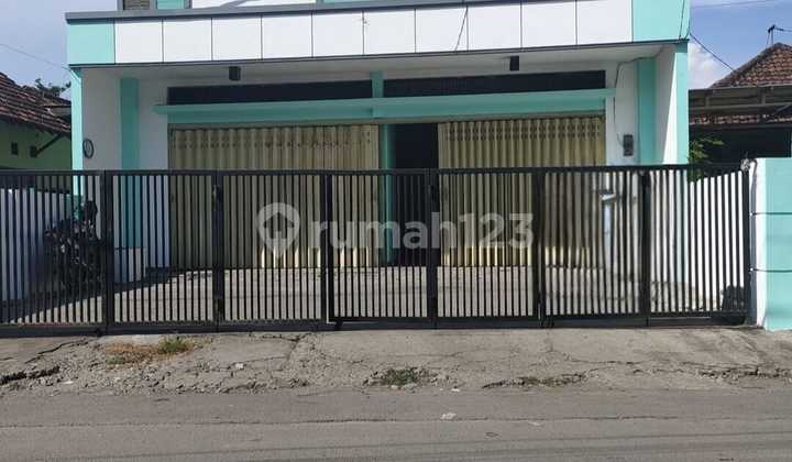 FOR SALE GEDANGAN SIDOARJO SHOPHOUSE SUITABLE FOR INVESTORS 1