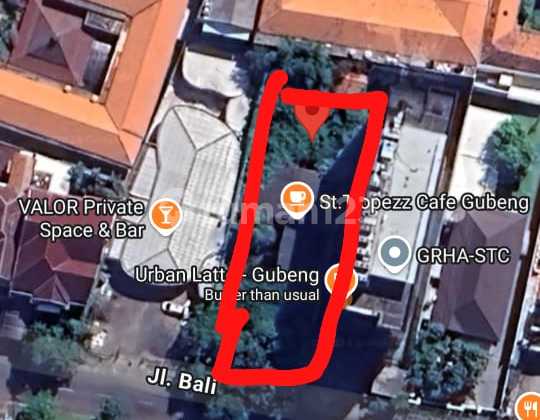 FOR SALE COMMERCIAL LOCATION STRATEGIC BALI STREET SURABAYA FOR SALE COMMERCIAL LOCATION STRATEGIC BALI STREET SURABAYA
