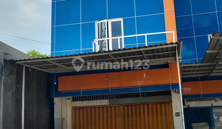 QUICK SALE OF STRATEGIC EMPTY SHOP HOUSE IN KALIJUDAN SURABAYA 1