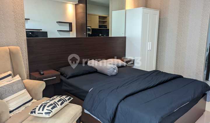 Studio Cantik Apartemen Tamansari Semanggi Strategis Segitiga Emas.ditengah Kota Jaksel 2