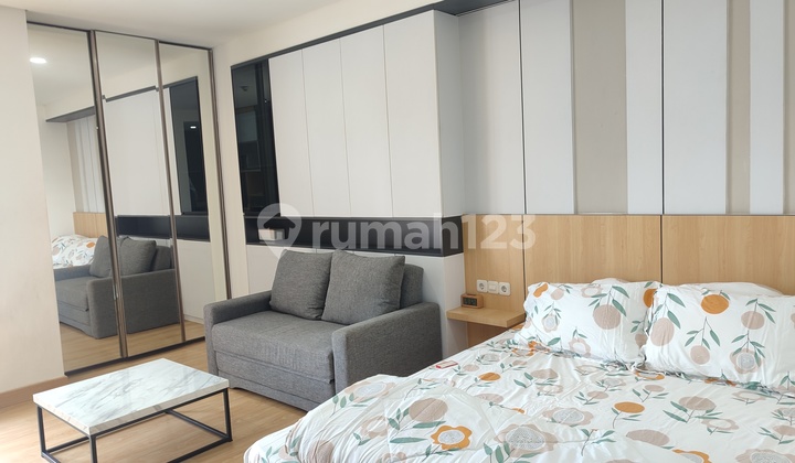Studio Cantik Apartemen Tamansari Semanggi 2