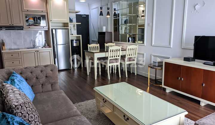 2BR Beautiful, Cozy, Comfortable and Strategic Home in Taman Sari Semanggi Apartment