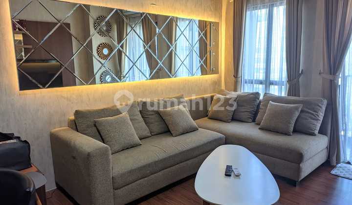 2Br Beautiful Fully Furnished Apartment Tamansari Semanggi 2Br Beautiful Fully Furnished Apartment Tamansari Semanggi