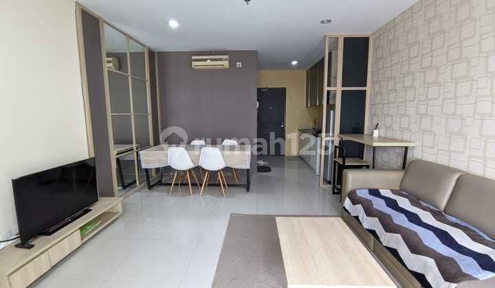 Dijual Apartemen 1br Bigsize Lt Rendah Tamansari Semanggi Nego Sampai Jadi 2
