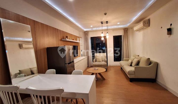 For Rent 2br Cantik Full Furnish Apartemen Tamansari Sari Semanggi 2