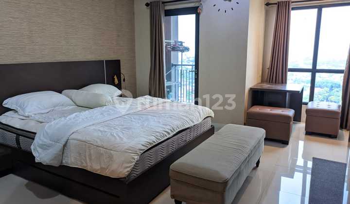 Ready For Rent Studio Homey Nyaman Strategis di Kawasan Segitiga Emas Kita Jaksel