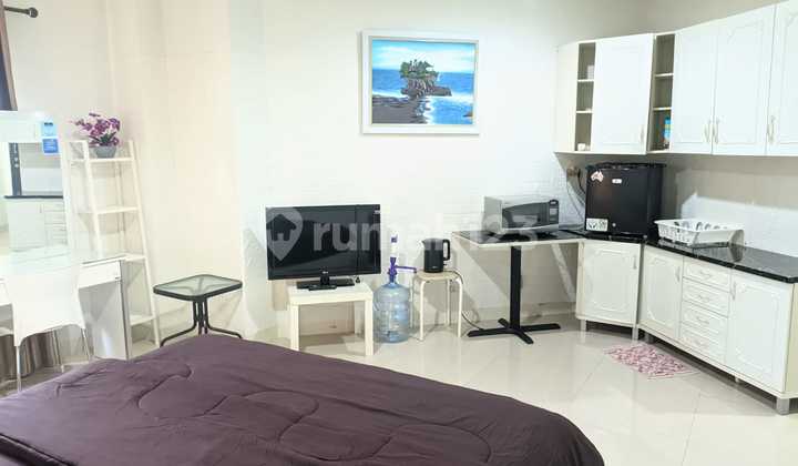 For Sale: Cheap, Beautiful, Comfortable, and Strategic Studio Apartment in Tamansari Sudirman 2