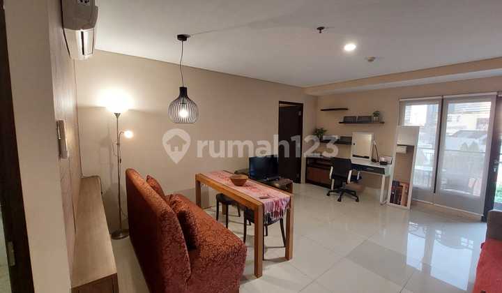 For Rent 1Br Large Size Beautiful and Cozy in Tamansari Semanggi Apartment 2