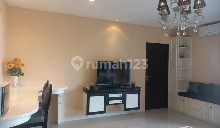1 Bedroom Big Size Fully Furnished Comfortable and Homey Apartment Tamansari Semanggi 2