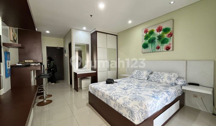 Studio Cantik Lantai Rendah Apart Tamansari Semanggi 2