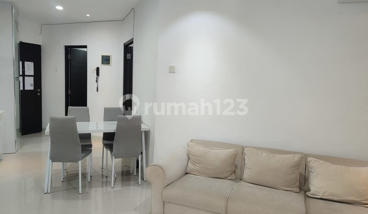 2 Br Full Furnish Cantik Dan Homey Apartment Tamansari Semanggi 2