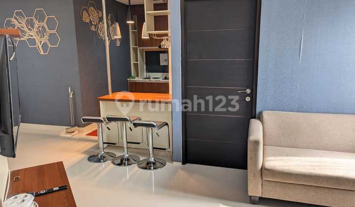 2Br Tamansari Semanggi Apartment Fully Furnished, Homey, and Strategic in South Jakarta's City Triangle 2