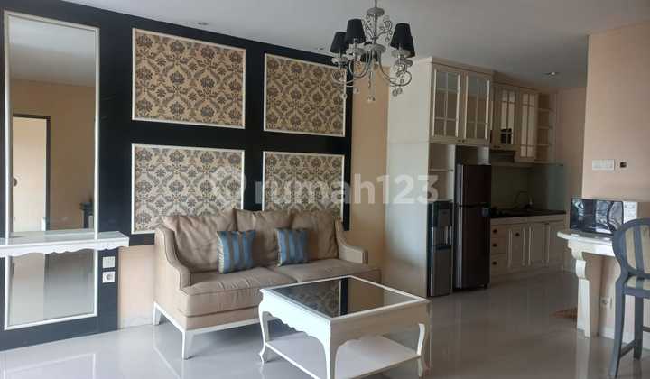 1 Bedroom Big Size Fully Furnished Comfortable and Homey Apartment Tamansari Semanggi 1