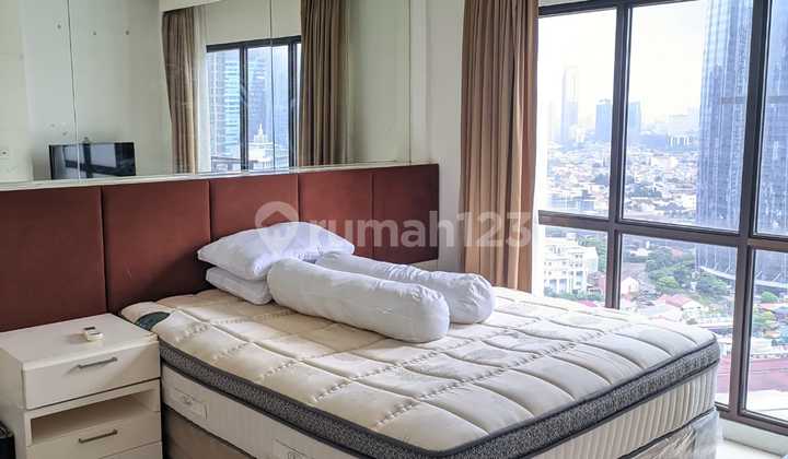 Ready For Rent 1Br Fully Furnished City View
