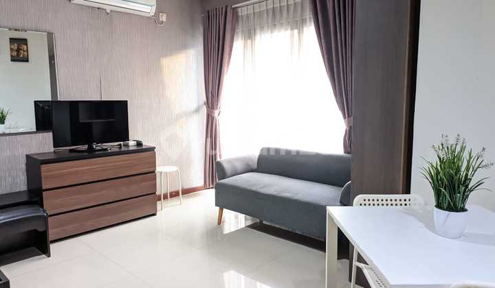 Apart Tamansari Semanggi Studio Full Furnish Homey dan Strategis