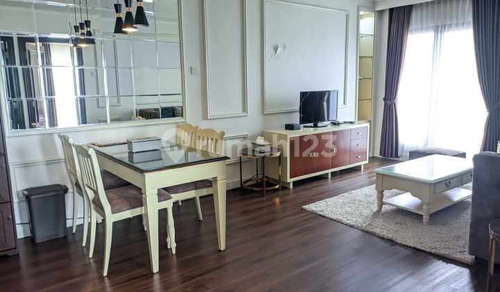 2Br Cantik Homey Nyaman dan Strategis di Apartmen Taman Sari Semanggi 2