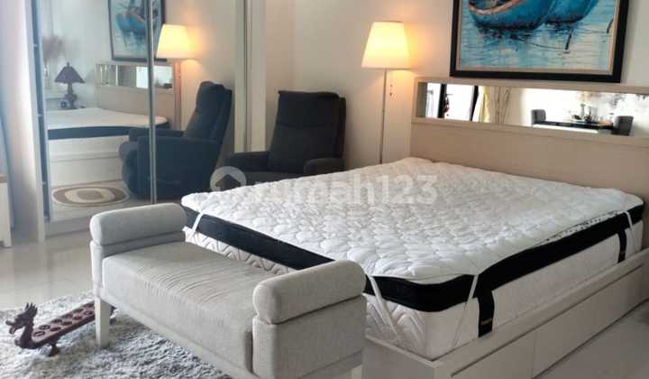 Studio Cantik Bigsize View Gatsu Apartemen Tamansari Semanggi