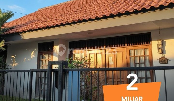 Rumah Sejuk dan Hijau Strategis di Ciganjur,Jakarta Selatan
