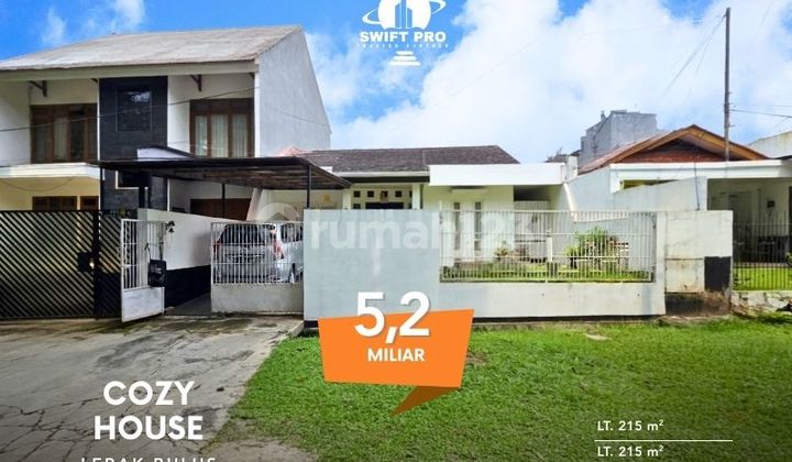 Cozy and Comfortable House in a Central Business District Environment in Fatmawati, South Jakarta