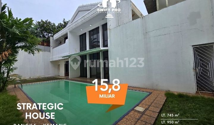 Rumah Strategis namun Teduh di Jl Bangka, Jakarta Selatan Rumah Strategis namun Teduh di Jl Bangka, Jakarta Selatan