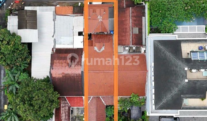 Rumah Hijau Stategis di Widya Chandra,Dekat Pasific Place Mall,Kebayoran Baru,Jakarta Selatan 2