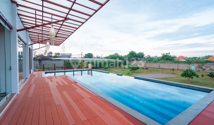 Tanah Luas 3660m² Bonus Rumah Mewah