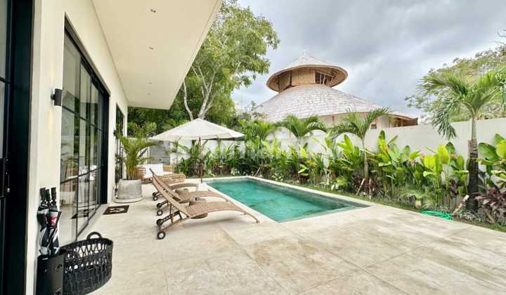 Furnished Villa Land Area 313m² Near the Beach