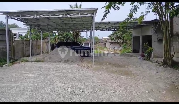 Land for Sale on Jl Raya Dago Parung Panjang Bogor