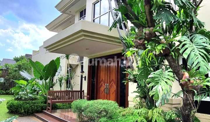 Komplek Puri Bambu Rumah Mewah