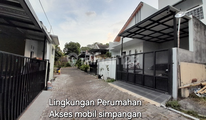 Rumah Gedawang Banyumanik Dekat Hermina Dan Transmart SHM 1