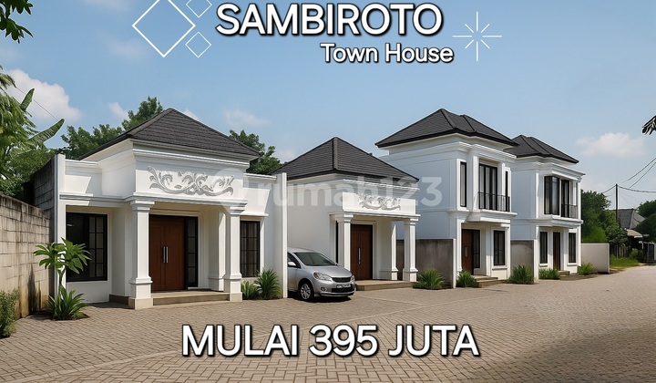 Rumah Baru Di Sambiroto Kedungmundu Tembalang Semarang 1