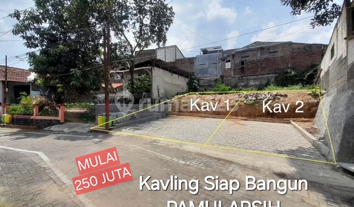 Tanah Pamularsih Semarang Barat Shm Dekat Sampokong Kariadi Tugu Muda