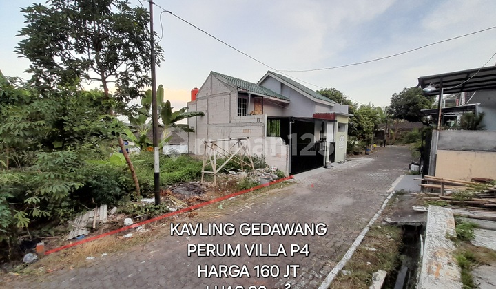 Rumah Gedawang Banyumanik Dekat Hermina Dan Transmart SHM 2