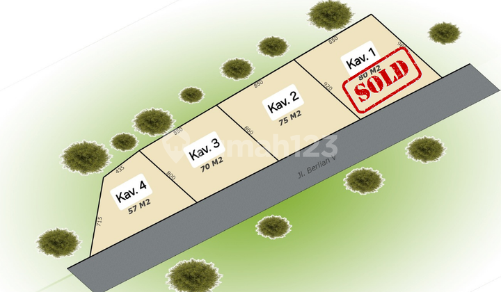 Rumah Di Sambiroto Kedungmundu Dekat Kampus Unimus, Rs Primaya 2