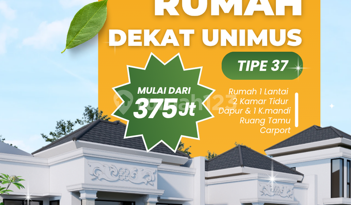 Rumah Sambiroto Town House Dekat Kampus Unimus Kedungmundu Dan Undip Tembalang Semarang 2