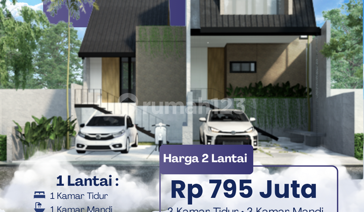 Rumah Pamularsih Semarang Barat Dekat Rs Kariadi Kalibanteng Suratmo 2