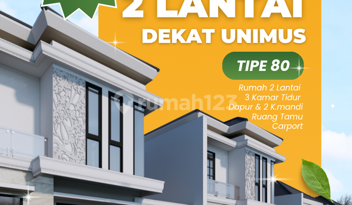Rumah Sambiroto Town House Kedungmundu Tembalang Dekat Unimus 2