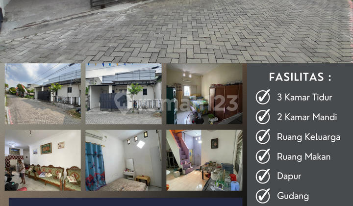 House in Genuk Indah Housing Near Unissula Campus and Bangetayu 1