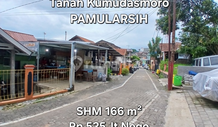 Tanah Kumudasmoro Pamularsih Semarang Barat SHM 1