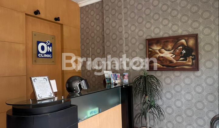 Isewakan - Ruko 3 Lantai 11 Ruang Siap Usaha di Lokasi Strategis Denpasar Utara