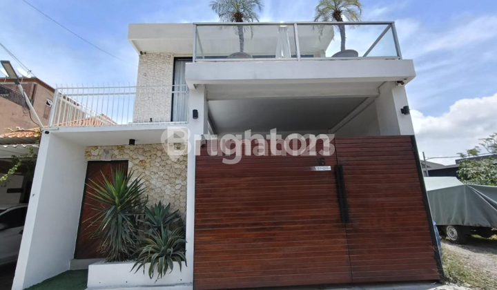 Dijual | Rumah Modern 2 Lantai Full Furnished Hadap Utara - Lokasi Nyaman & Siap Huni Dijual | Rumah Modern 2 Lantai Full Furnished Hadap Utara - Lokasi Nyaman & Siap Huni