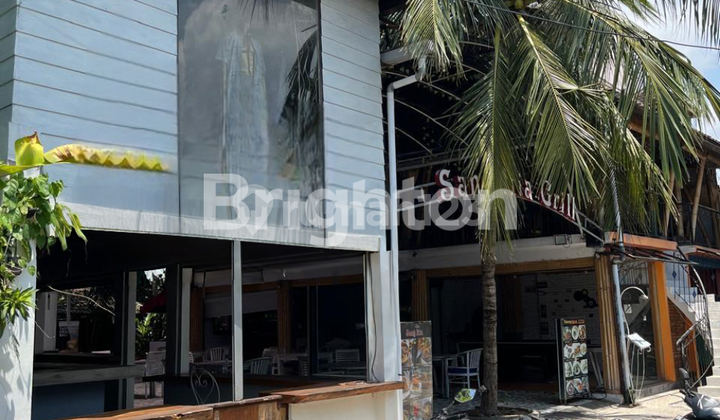 For Rent Ex Restaurant Ready for Business in Strategic Uluwatu Location